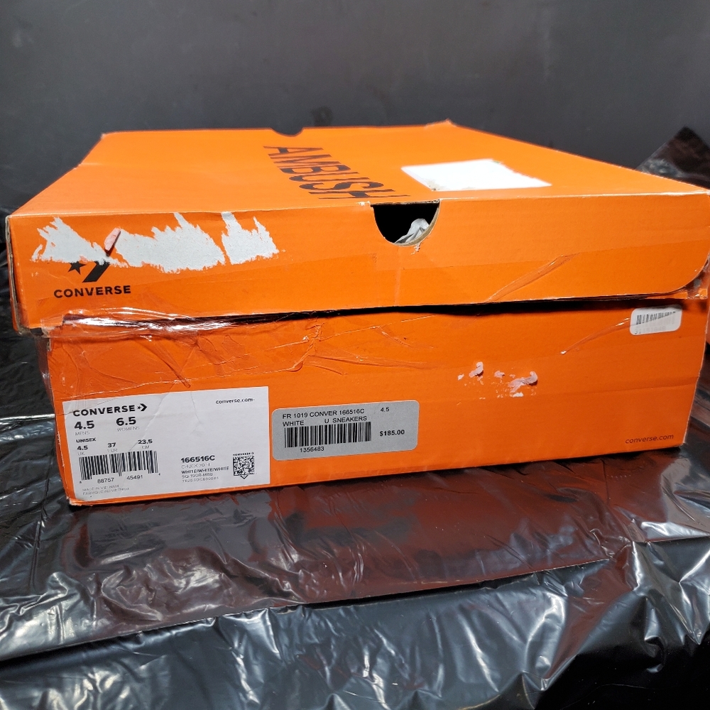 Converse x Ambush Women 6.4 US CHUCK 70 WHITE high Top sneakers Goat Verified - Picture 9 of 10
